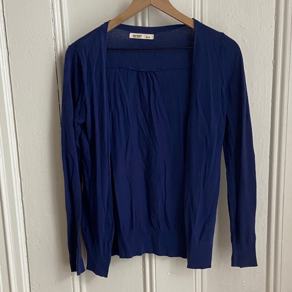 Old Navy Vibrant Blue Sweater